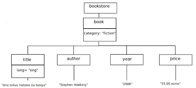 un arbre à transformer en document